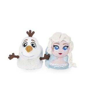 NEW Frozen Olaf Elsa Disney Princess Plush Sock Top Slippers Little Kid Size 5/6